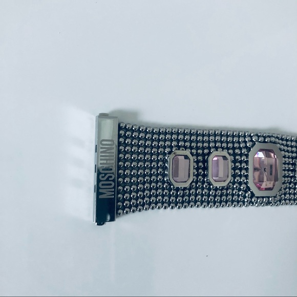 Moschino Cuff Bracelet/Watch🔥 - Picture 14 of 16